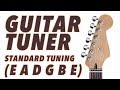 Download Guitar Tuner - Standard Tuning E A D G B E Guitar Tuner - Standard Tuning E A D G B E