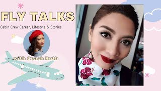 EP 1: Flying as a life career with Ms Yna | PAL CABIN CREW INTERVIEW | FLYTALKS