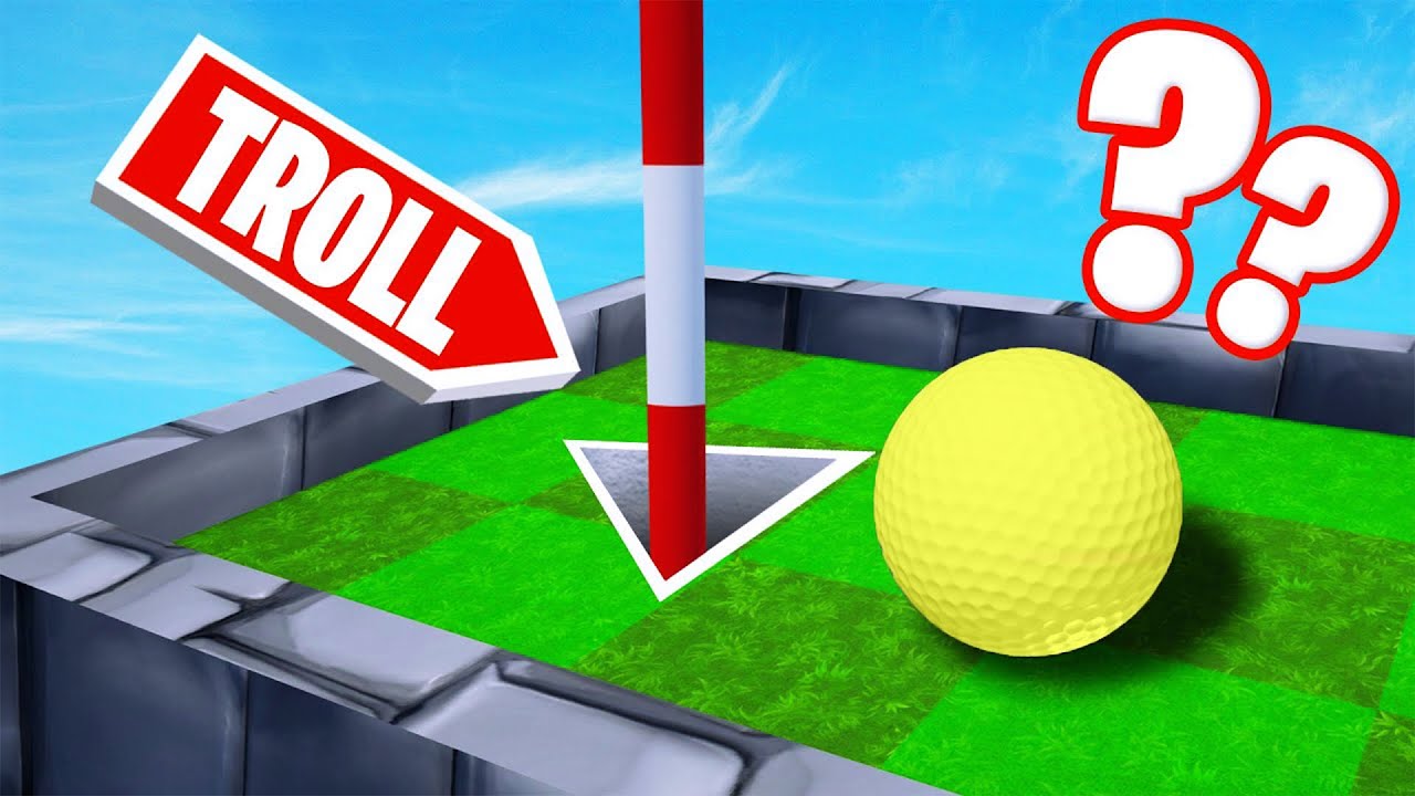 Diese TROLL GOLF IT Map bringt uns zum AUSRASTEN mit @odumanpique  & @kpcalle
