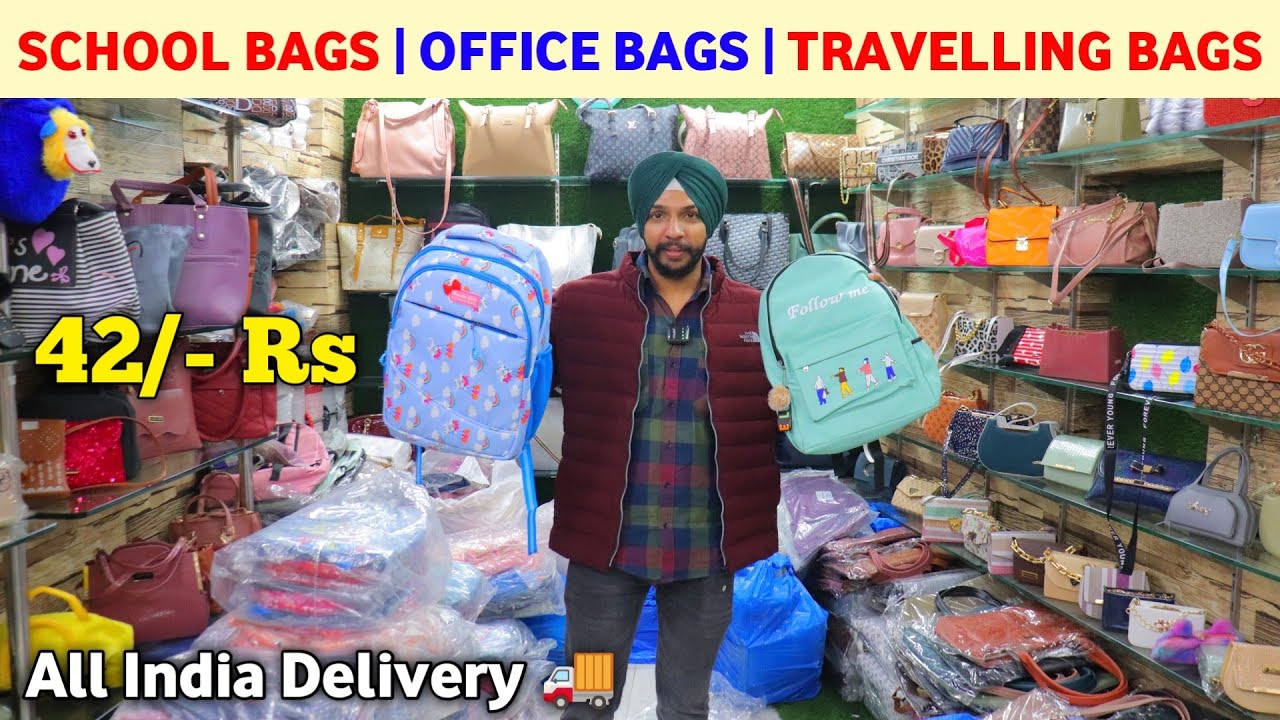 School Bag Office Bag Travelling Bag 42/ Rs 🔥 School Bags