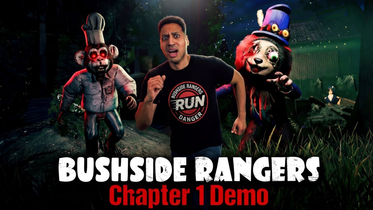 Something Is Hunting Me in Bushside Rangers 😨 | Chapter 1 Playthrough ...