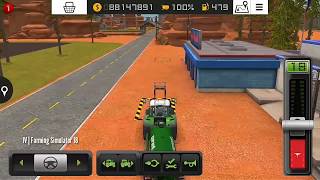 Tips Trick Apk FARMING Simulator 18 | Gas Station and Logging TRUCK screenshot 2