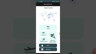 Flight Tracker Android Application screenshot 3