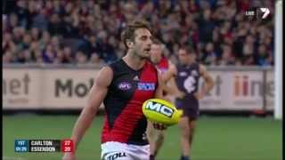 Round 22 AFL - Carlton v Essendon Highlights