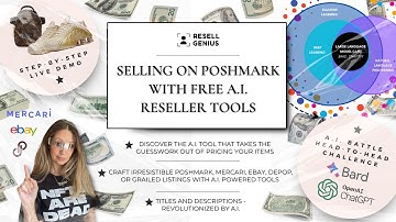 Selling on Poshmark With Free AI Reseller Tools