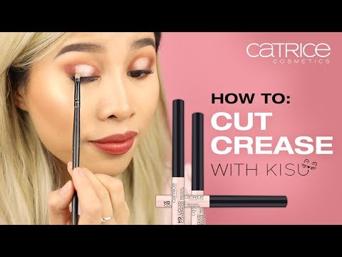 Dress Your Face: Halo Cut Crease - CATRICE Make up Tutorial with Kisu