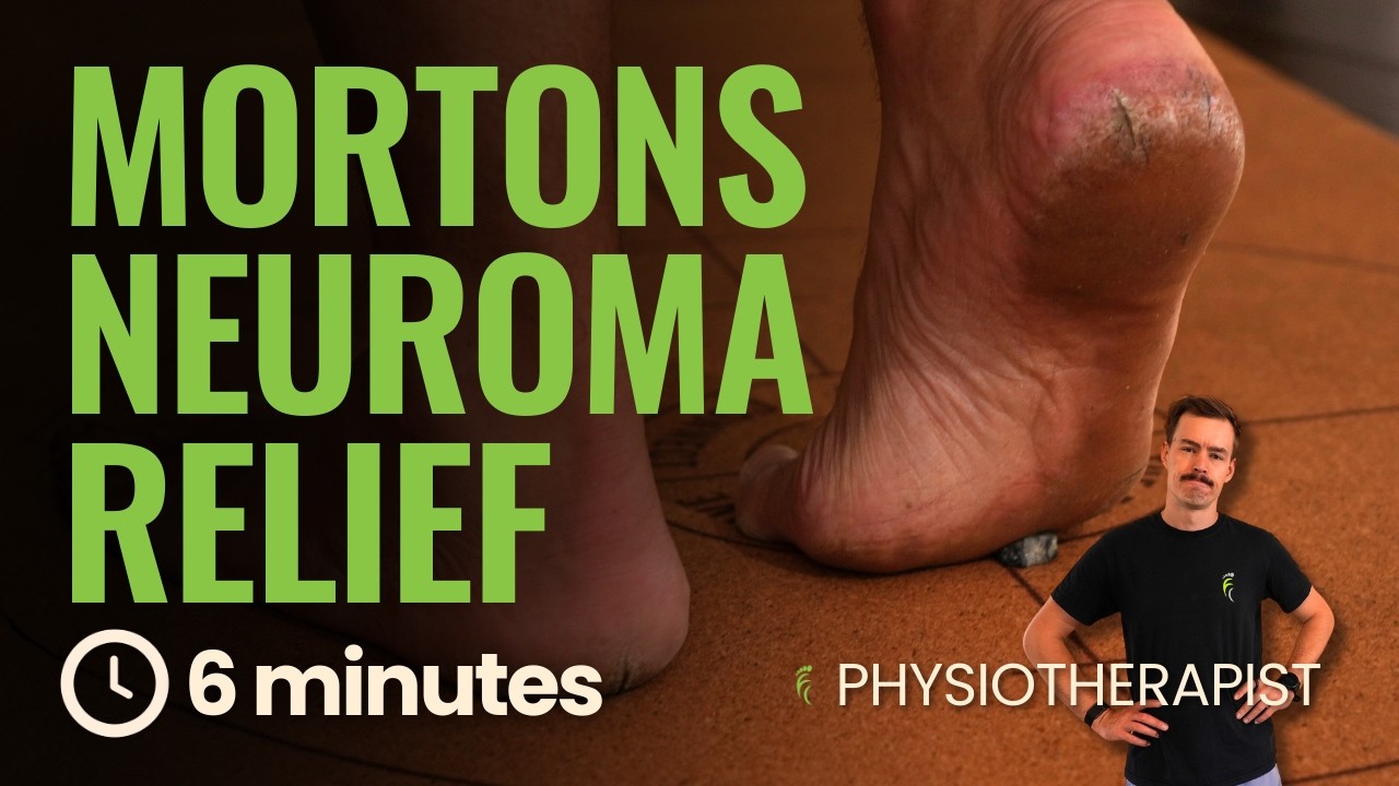 Облегчение симптомов невромы Мортона: 3 упражнения для улучшения боли и функций — объяснение физи...