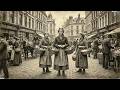 What Working Women Looked Like in 1890 – Rare Photos Never Shown Before