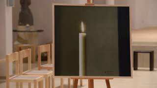 Kerze Der Hoffnung Karl-Heinz Röll