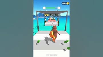 Fat 2 Fit  -  Gameplay (Android, iOS) #3