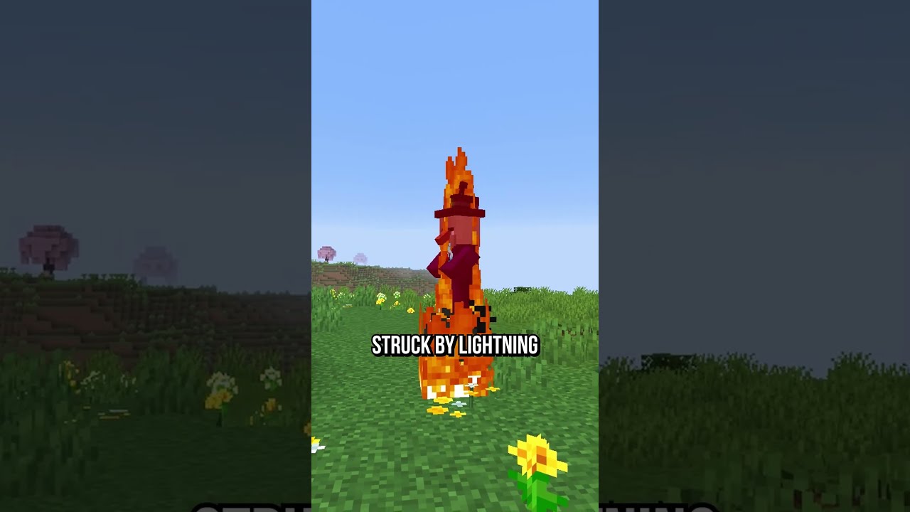 Rarest Minecraft Mobs #minecraft