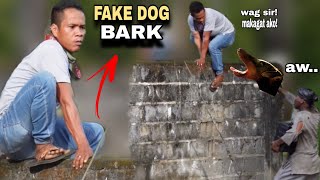 FAKE DOG BARK \\