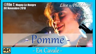 Pomme - En Cavale - @ File7 (Magny Le Hongre) - 08 Nov 2018