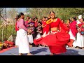 यो वर्षको रमाइलाे मघौटा नाच आयो, थारु गाउँमा ठुम-ठुम हेर्नुहोस् ...