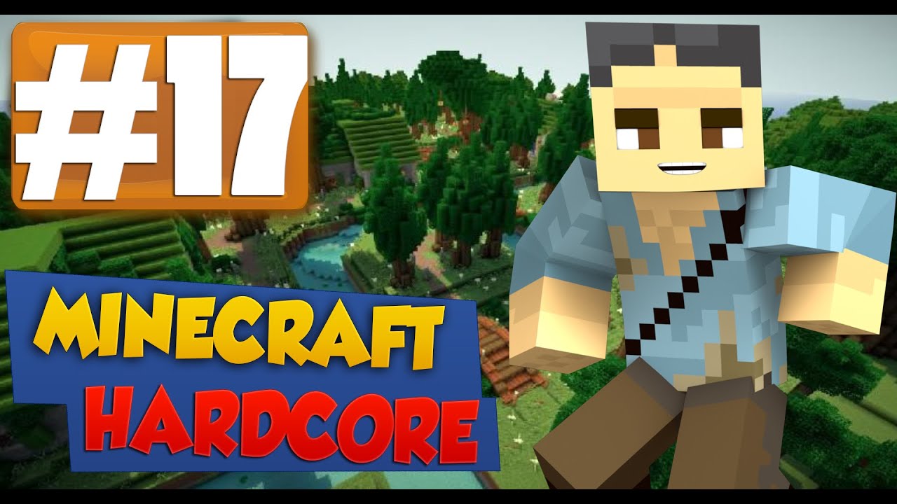 MINECRAFT : HARDCORE - L'ARMATURA DI DIAMANTE E IL BUCO PER L'END #17