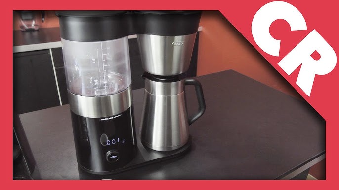 Oxo 9-Cup Coffee Maker review: Oxo's 9-Cup makes brew that's a little too  bitter - CNET