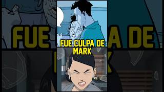 Debbie culpa a Mark por la traición de Nolan | Invincible #invincible #comics #shorts