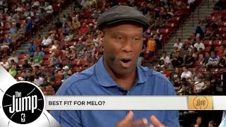 Byron Scott: I can't think of a team Carmelo Anthony would fit well on | The Jump | ESPN