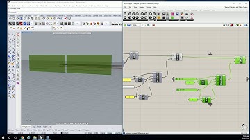 41 - Layered Subdivisions and Construct Domain Squared to Generate Railing Design