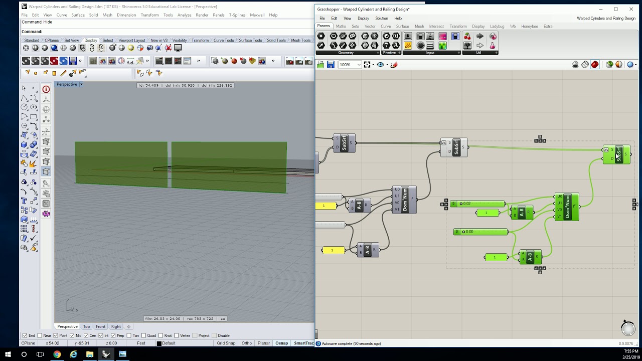41 - Layered Subdivisions and Construct Domain Squared to Generate ...