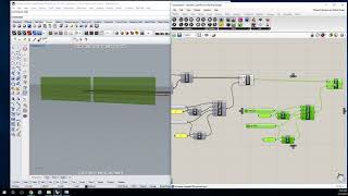 41 - Layered Subdivisions and Construct Domain Squared to Generate Railing Design