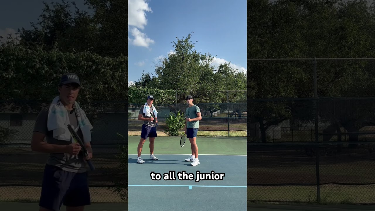 Interview PT 2 with @andrewlavine21 UC Riverside Men’s Division 1 tennis player 