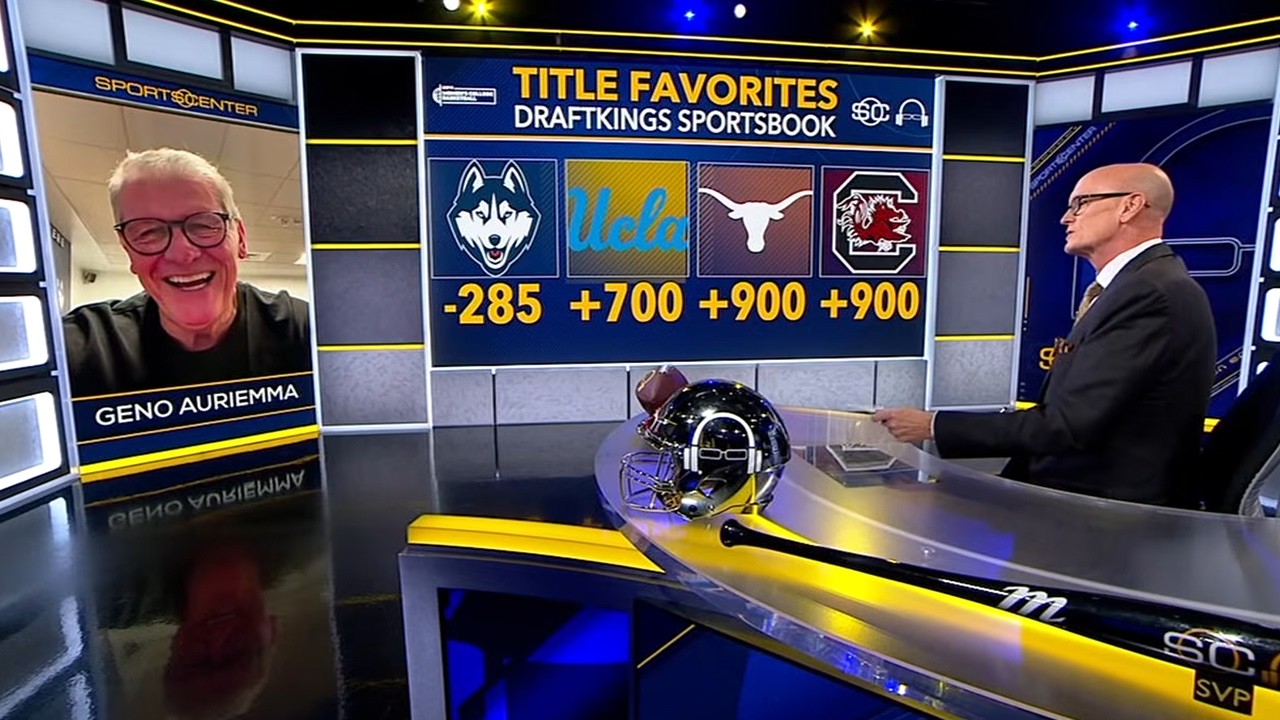 Geno Auriemma on Azzi Fudd's leadership & how UConn prepares for future challenges | SC with SVP