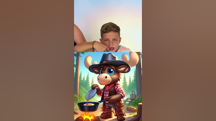 Cowboy Moose #kidssong