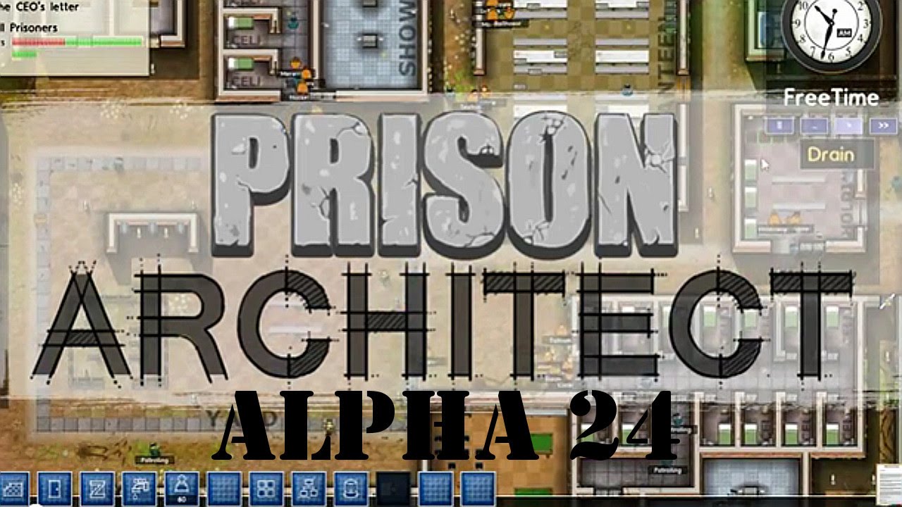 Prison Architect Ep. 177 - CCTV and Automatic Doors - YouTube