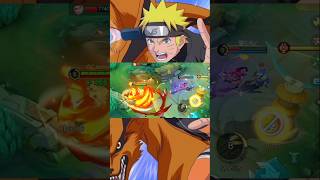 lukas Naruto skin in scary😱☠️#mobilelegends#ml....