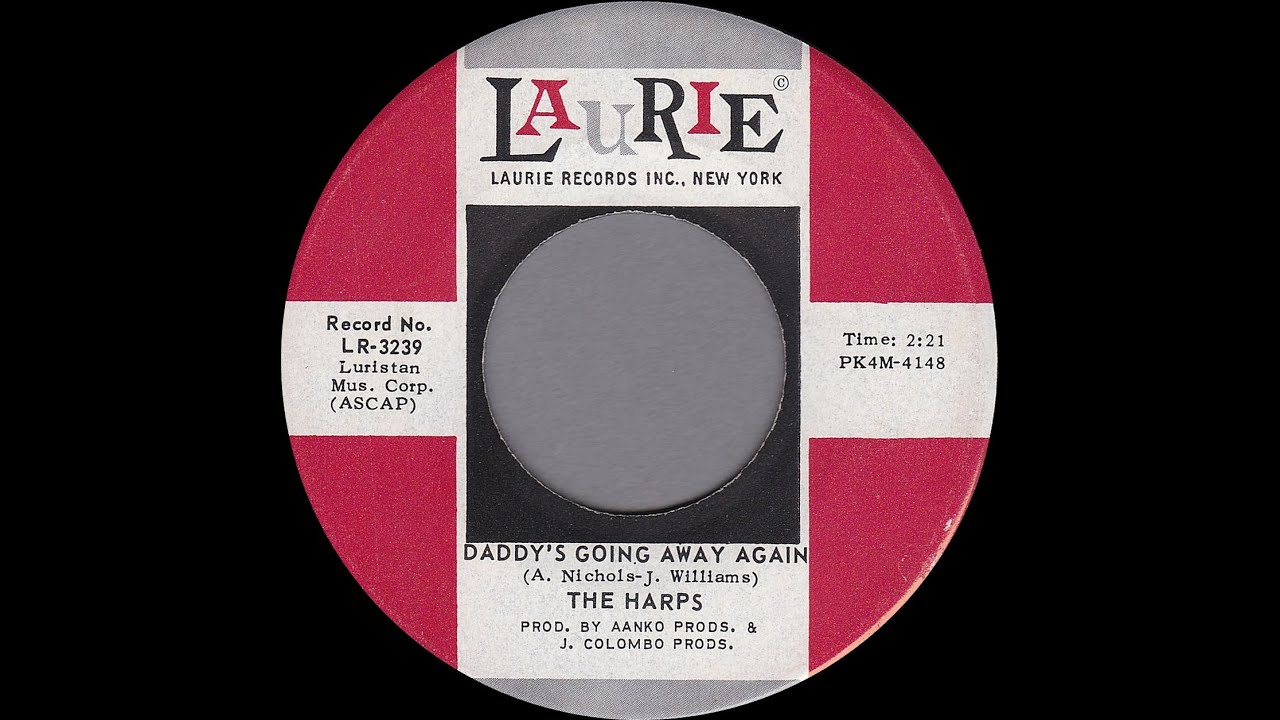 HARPS Daddy's Going Away Again (1964)
