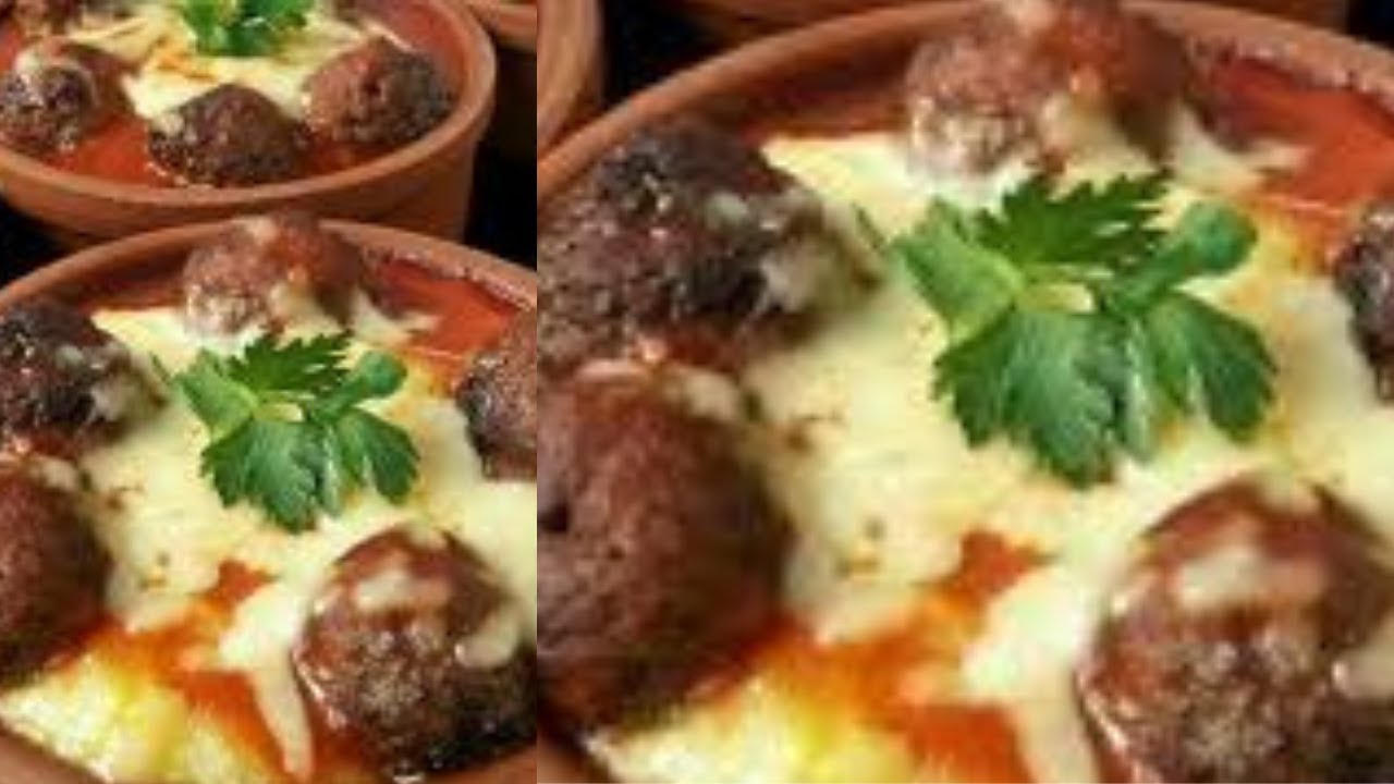 YEMEK İÇİN SABIRSIZLANACAKSINIZ ???? ÖYLE LEZZETLİ OLDU Kİ ????PÜRELİ KÖFTE TARİFİ