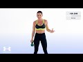 20-Minute Upper-Body Strength-Training Workout With Weights