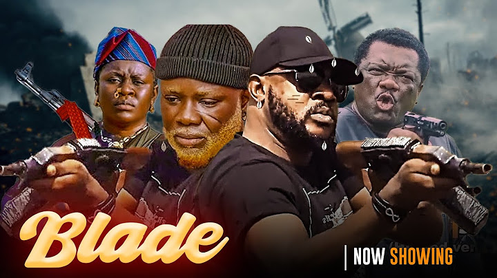 BLADE Latest Yoruba Movie 2025 Drama Itele | Odunlade Adekola | Yinka Solomon | Kelvin Ikeduba