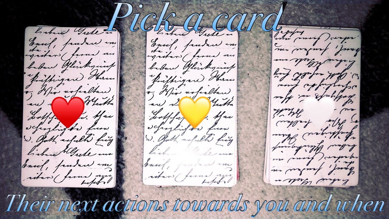 ❣️Their next actions towards you and when⏱❤️//Pick a card//Love tarot reading//Timeless