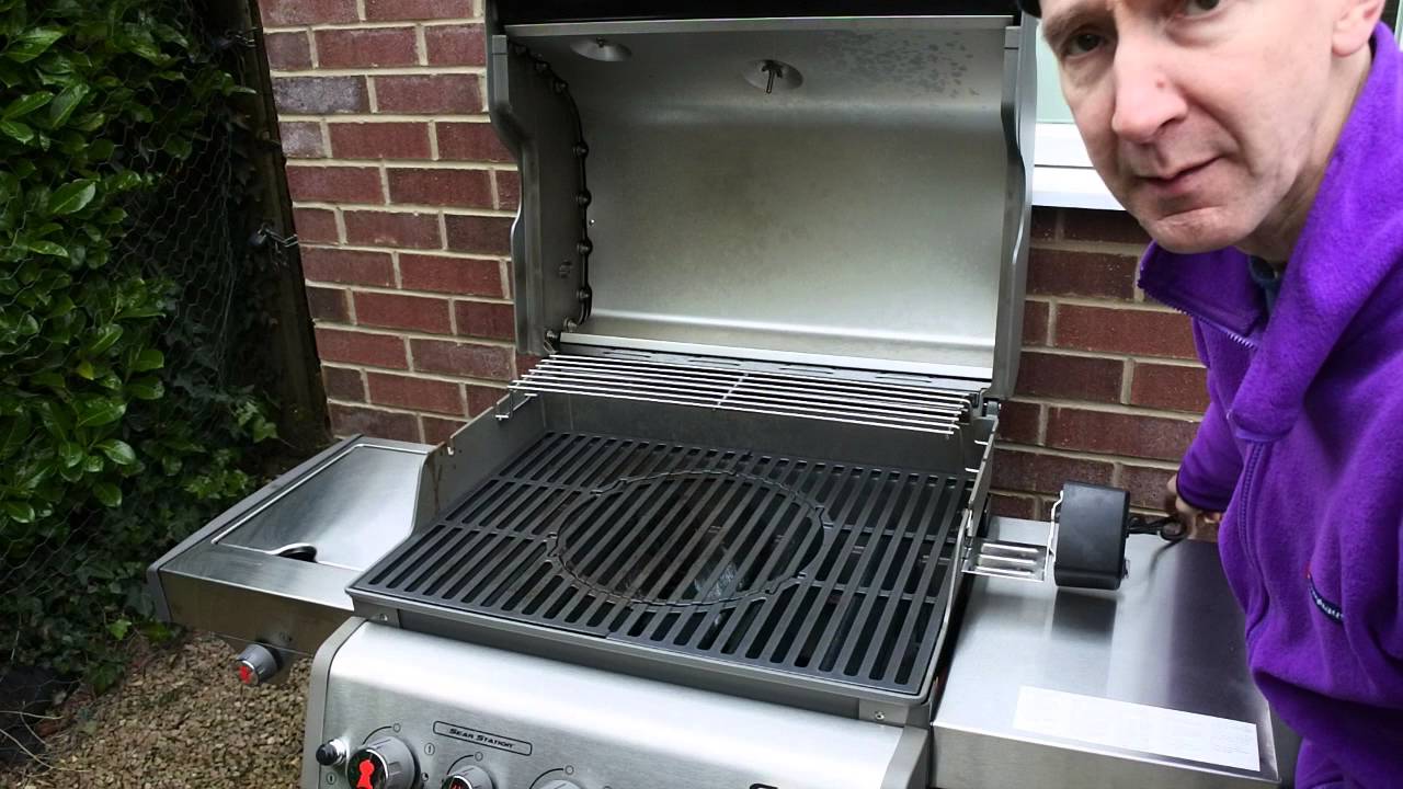 Arthur Conan Doyle omfattende prik Weber spirit E330 premium with rotissiere - YouTube