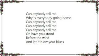 Leo Sayer - Why Is Everybody Going Home Lyrics