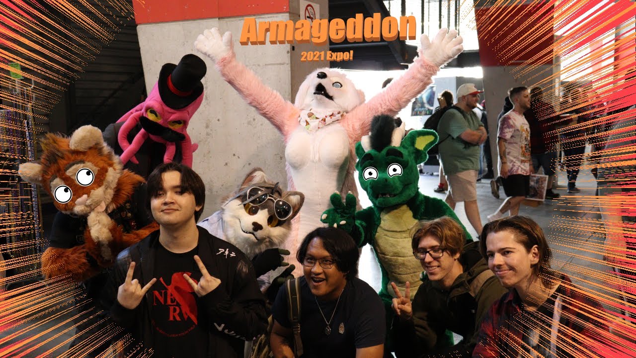 Armageddon Expo - 😲😲😲