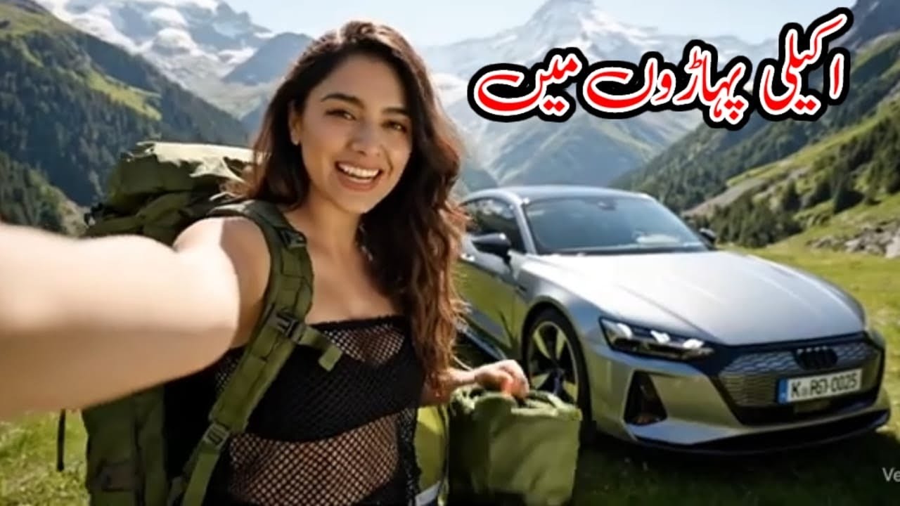 بہت مشکل سفر تھا اس لیکن پہنچنا 🚗🚗🤣🥵💯