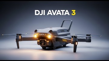 DJI AVATA 3 LEAKS: 6K FPV, BRIL 4 & 30 MIN VLUCHT?
