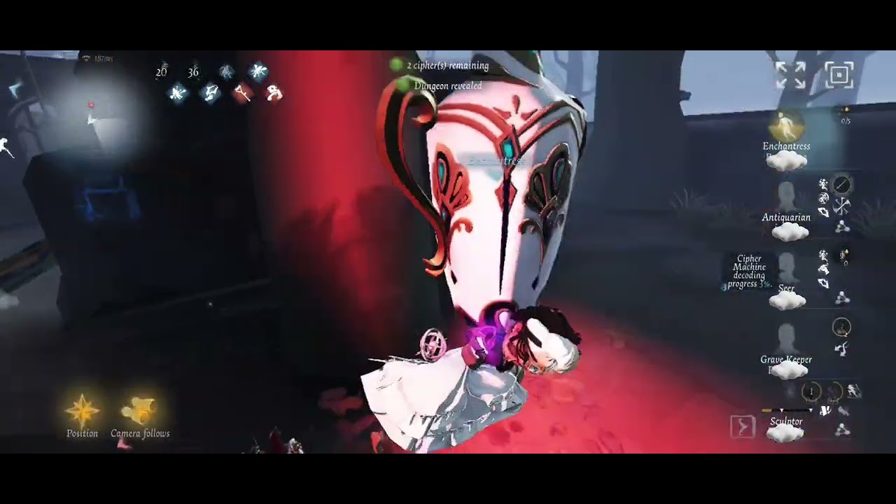 Enchantress Gameplay | Survivor Rank 