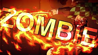 Kny Manga Akaza Vs Tanjiro & Tomioka Giyuu Mv Bad Wolves Zombie.