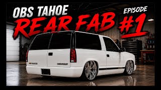 Full Episode #1 of rear fab work on the bagged OBS Tahoe build and 1k subscriber giveaway!  News