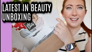 LATEST IN BEAUTY SUBSCRIPTION BOX UNBOXING | willow biggs