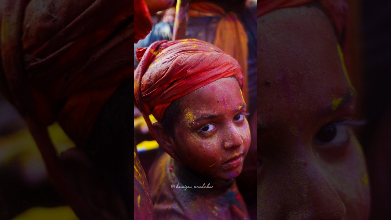 Holi Photography 🥳🎨 