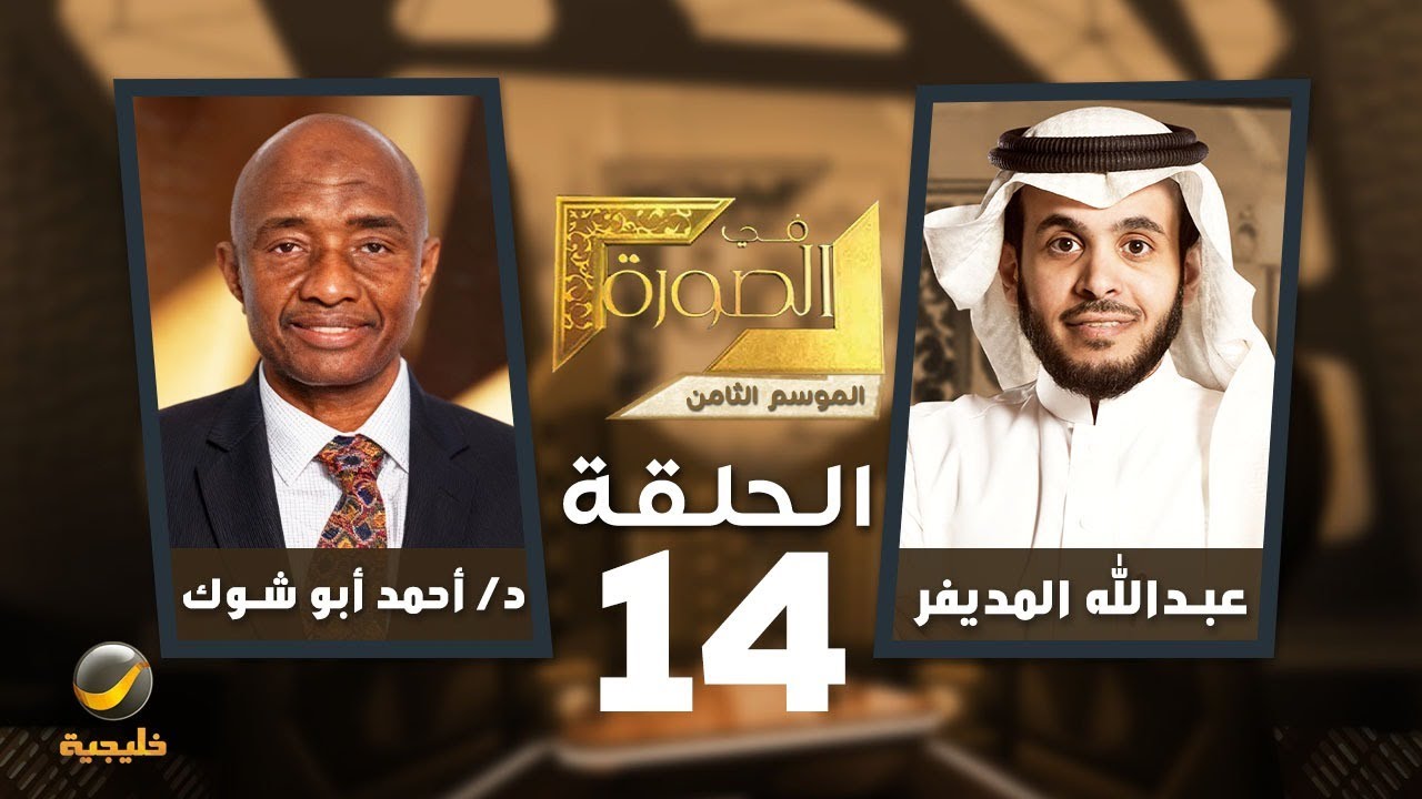 القصة الكاملة لأزمة السودان - الدكتور أحمد أبو شوك ضيف برنامج في الصورة مع عبدالله المديفر