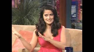 Salma Hayek on Leno 2006