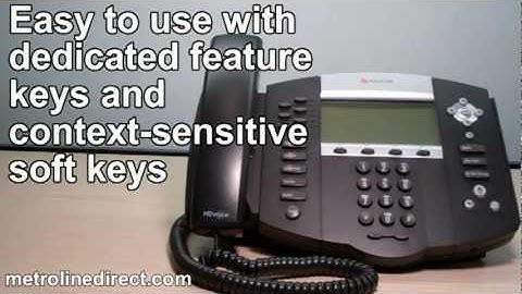 Polycom SoundPoint IP650