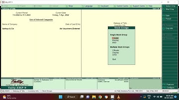 Debit n credit note in Tally ERP 9 (explained in tamil)
