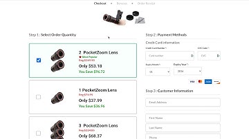 Clickfunnels Smart Product Selector Demo